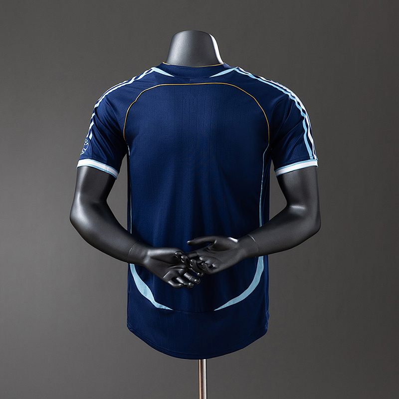 Argentina Argentina 2006 Away Player Retro Jersey S-3XL 2