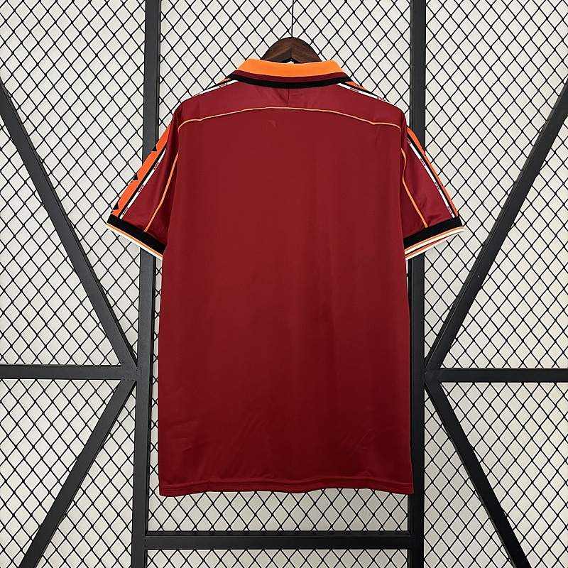Roma98/99 S-XXL Retro Roma98/99 Home S-XXL 2