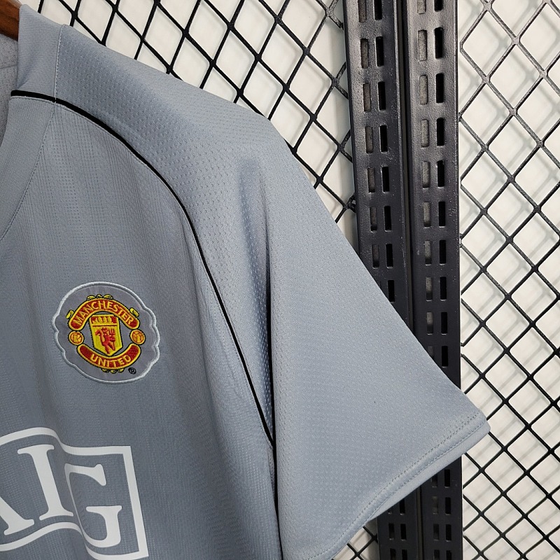 07-08 M-U Retro 07-08 M-U gray goalkeeper size S-XXL 8