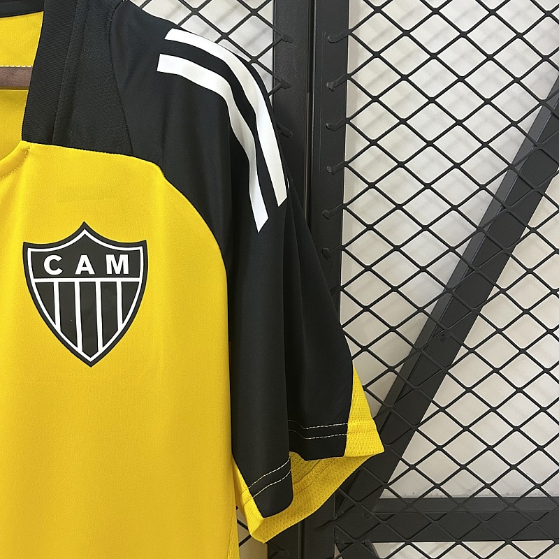 Atletico Madrid 25/26 Atlético Mineiro Training Jersey Yellow S-4XL 3