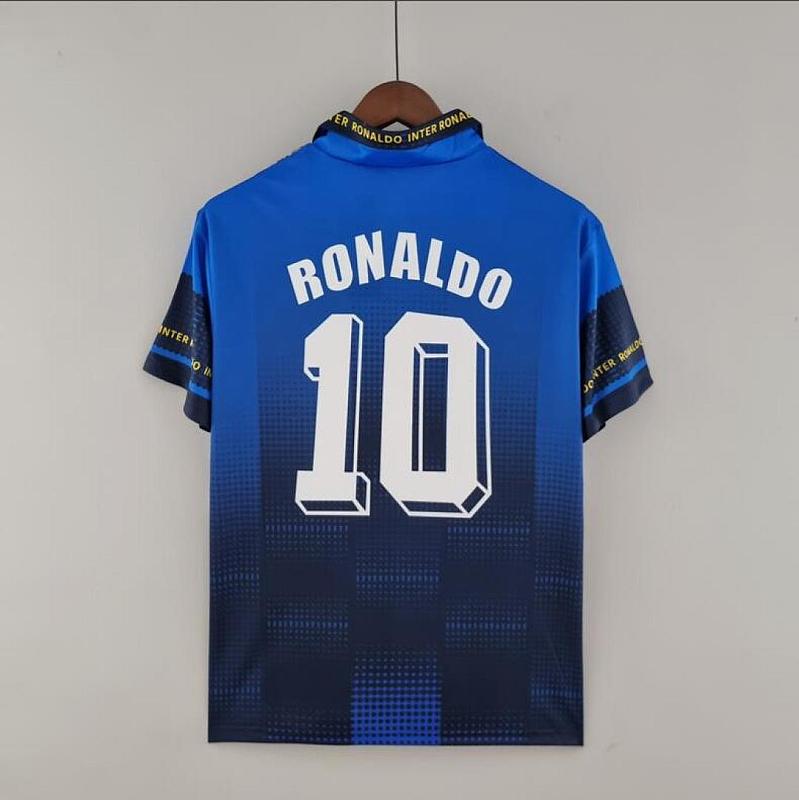 Inter Retro Inter Milan 97/98 Ronaldo Shirt S-XXL 6