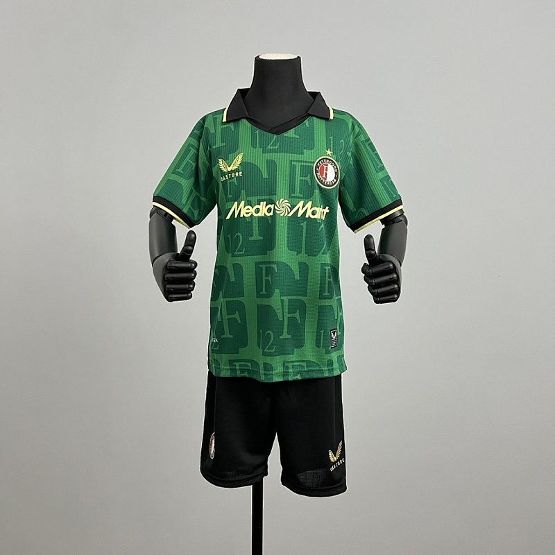 Feyenoord 25/26 Feyenoord Green Size: 16-28
