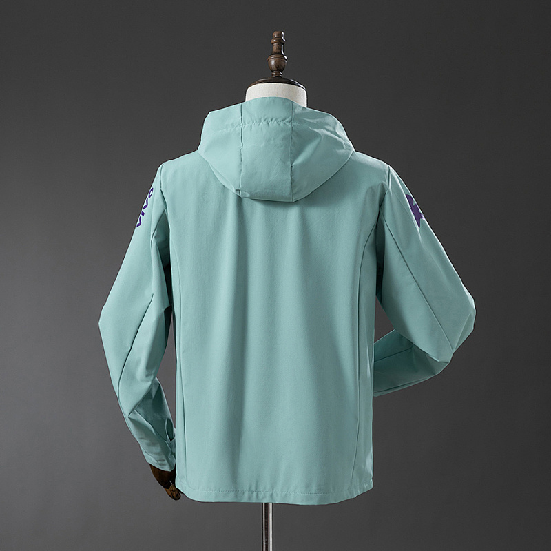 Brasile Brazil Windproof Jacket - Light Mint Green, Sizes S-XXL 2