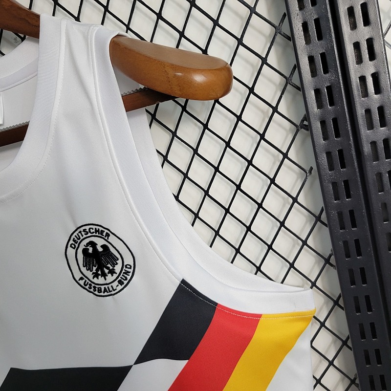 Nazionale Retro 1990 World Cup German Tank Top Size S-XXL 8