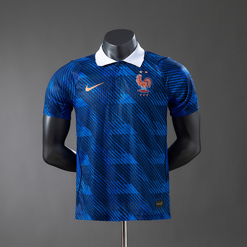 Francia France 2026 Home Player Jerseys S-4XL