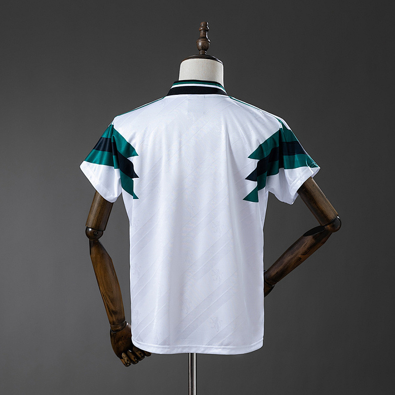 Sporting CP Sporting Lisbon Retro - White Jersey S-4XL 2
