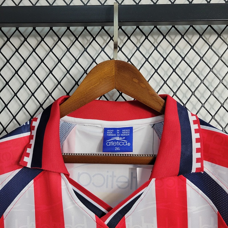 99-00 Chivas Retro 99-00 Chivas Regal Home Size S-XXL 4