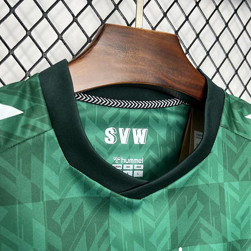SV Werder SV Werder Bremen 2024/25 Home Jersey S-XXL 5