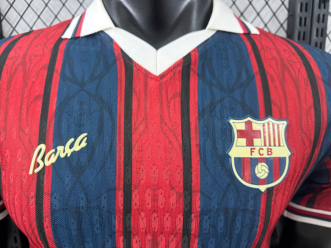 Barcelona 25/26 Player Barcelona 125th Anniversary S-4XL 8