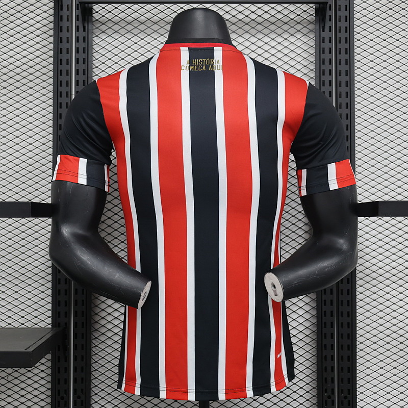 São Paulo 24/25 Player of Sao Paulo’s second away game S-4XL 2
