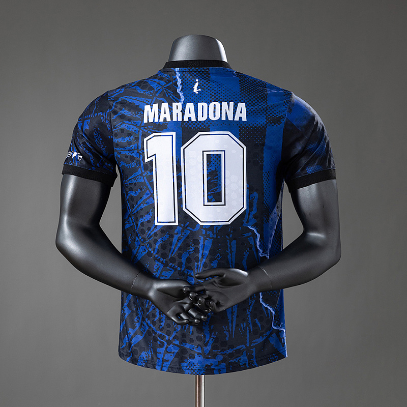 Argentina Argentina Maradona #10 Special Edition-Blue Player Jersey S-2XL 2