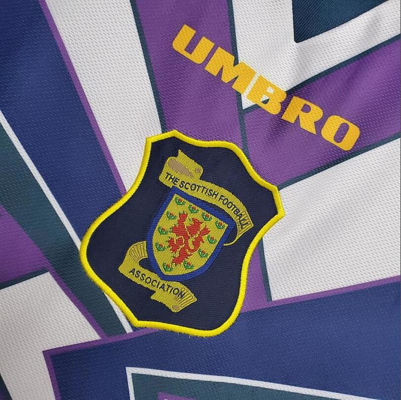 Scozia Retro Scotland 94/96 White S-XXL 4
