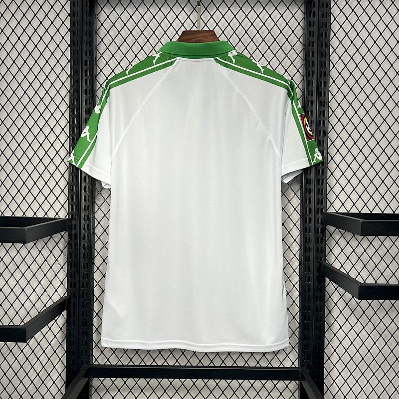 Werder Bremen Werder Bremen 2001/02 Away Rerro Jersey 4