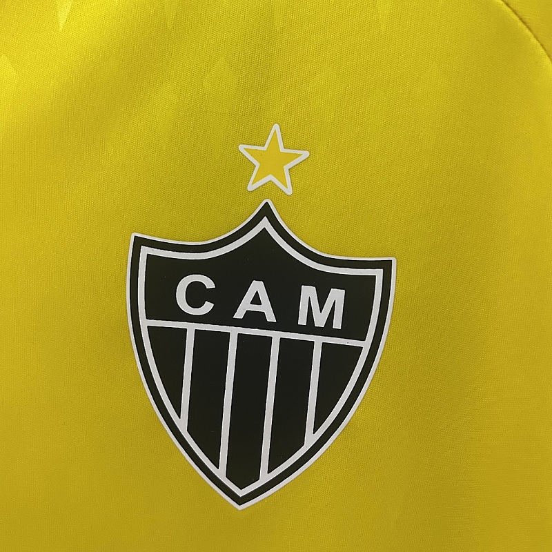 Atletico Madrid 24/25 Atlético Mineiro Limited Edition Goalkeeper Yellow Jersey S-4XL 6