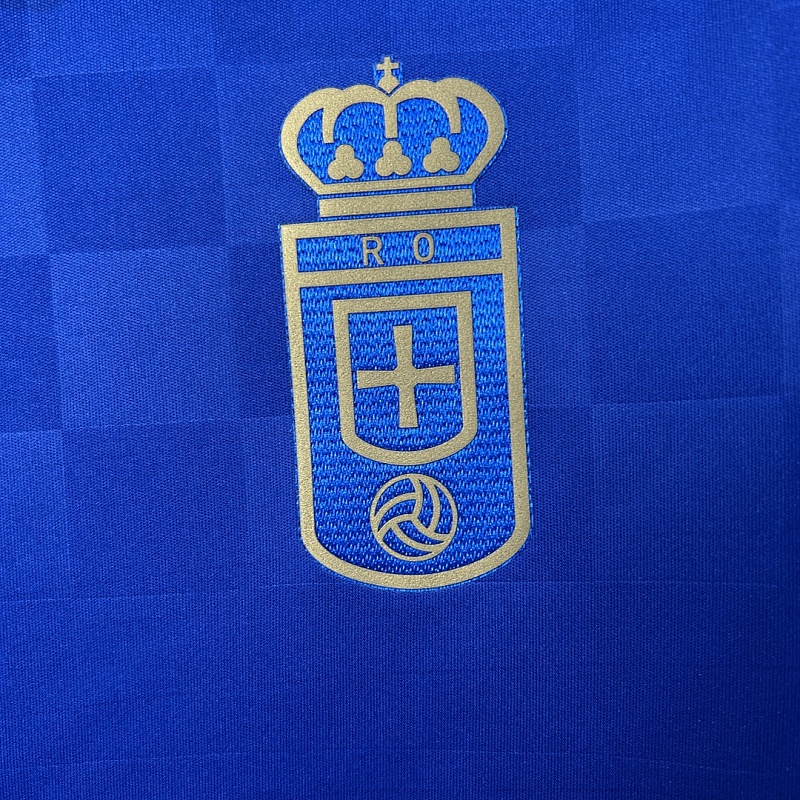 Real Oviedo 25/26 Real Oviedo Home S-4XL 3