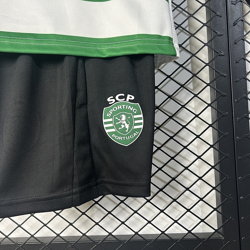Sporting CP 25/26 Kids Sporting Lisbon Home Size: 16-28 7