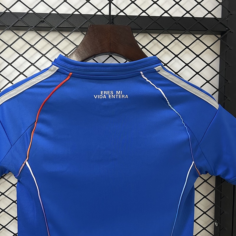 University of 25/26 kids University of Chile home size: 16-28 3