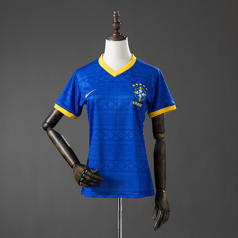 Brasile Brazil 26/27 Women's Special Edition Blue Jersey S-XXL