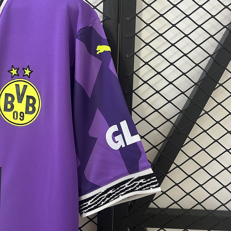 Borussia Dortmund 24/25 Goalkeeper Dortmund Purple S-4XL 8