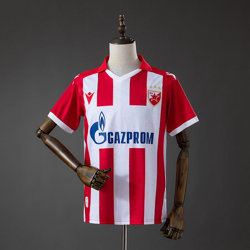 Red Star Red Star Belgrade 2627 Home Jersey S-4XL