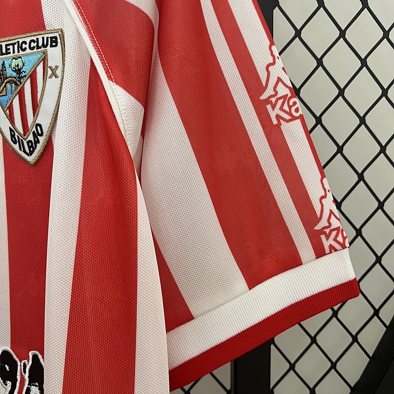 Athletic Bilbao Retro Athletic Bilbao 100th Anniversary Home Stadium S-XXL 8