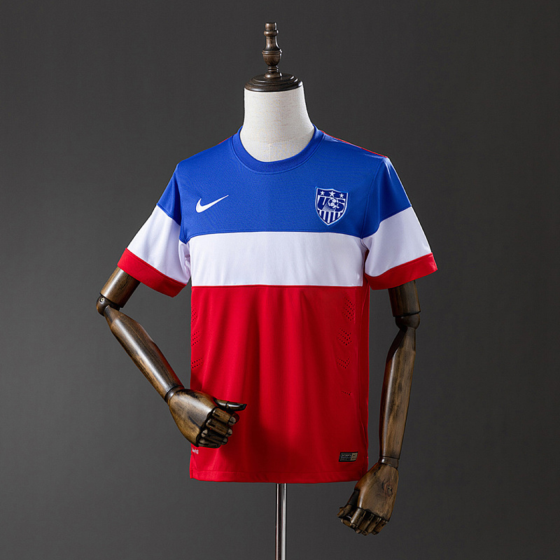 United States United States 2014 Away Retro Jersey S-XXL