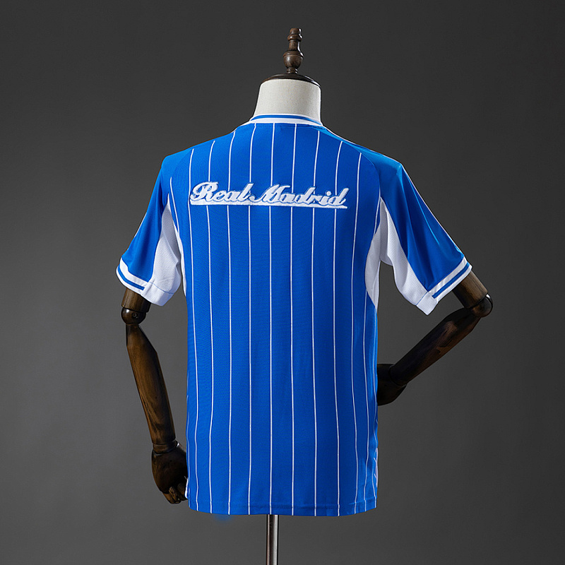 Real Madrid Real Madrid 25/26 Baseball - Blue Jersey S-4XL 2
