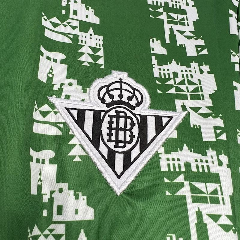 Real Betis Real Betis 2024/25 Pre-competition training Jersey S-XXL 4