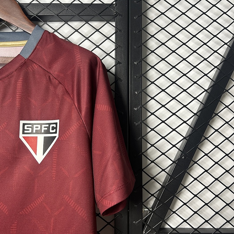 São Paulo 25/26 Sao Paulo Training Clothes S-4XL 6