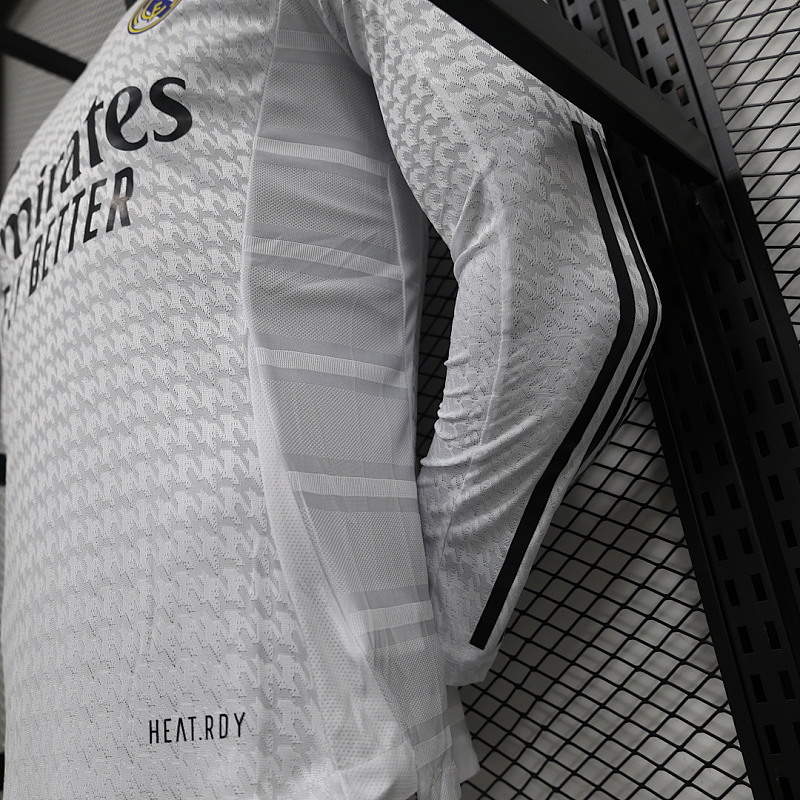 Real Madrid 24/25 Player long sleeve Real Madrid home S-XXL 8