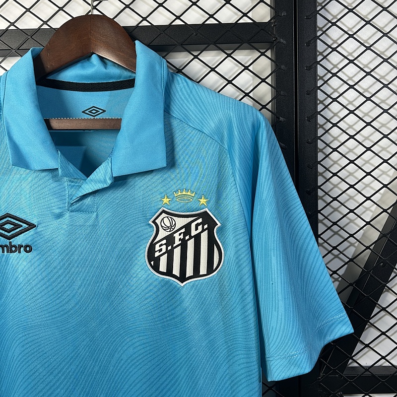 Santos 25/26 Santos Third away game S-4XL 4