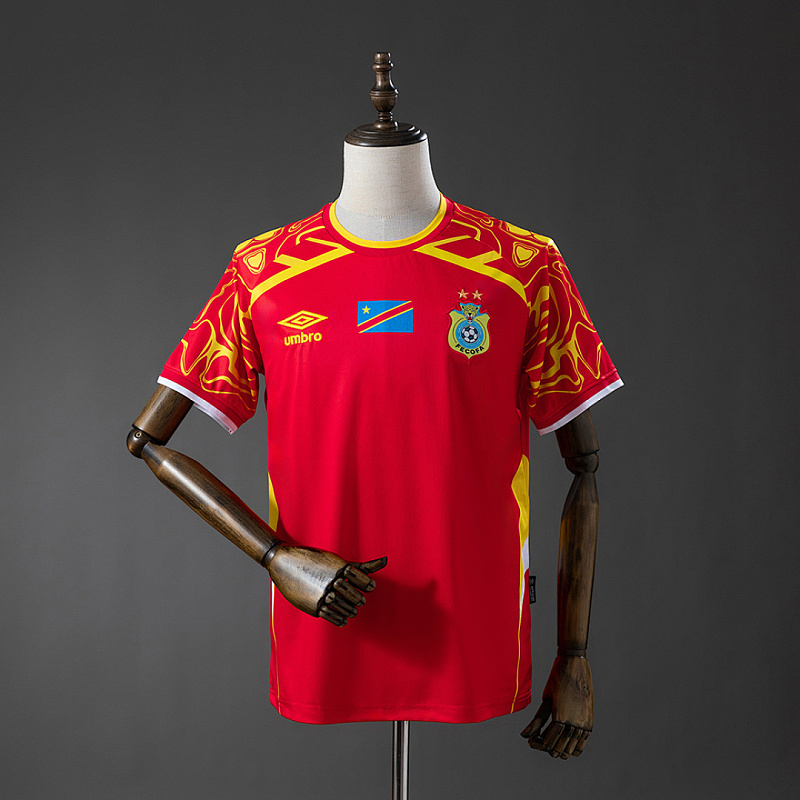 Nazionale Congo 2026 Red Jersey S-4XL