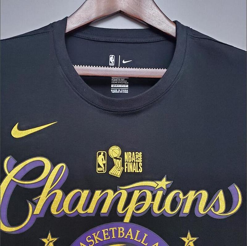 Lakers championship Lakers championship shirt black S-XXL 3