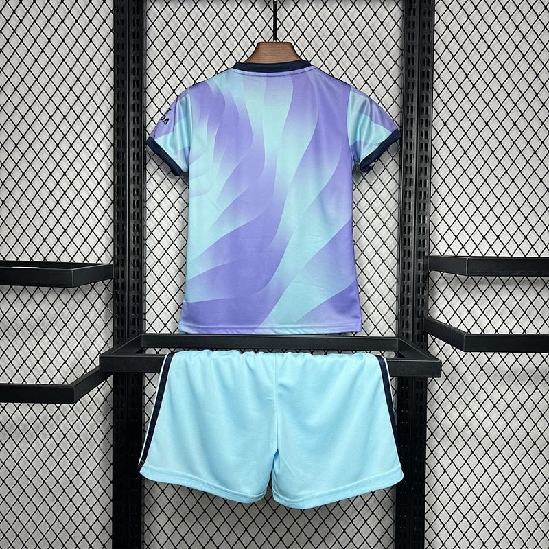 Arsenal Arsenal 2024/25 Third Away Kids Kit 2