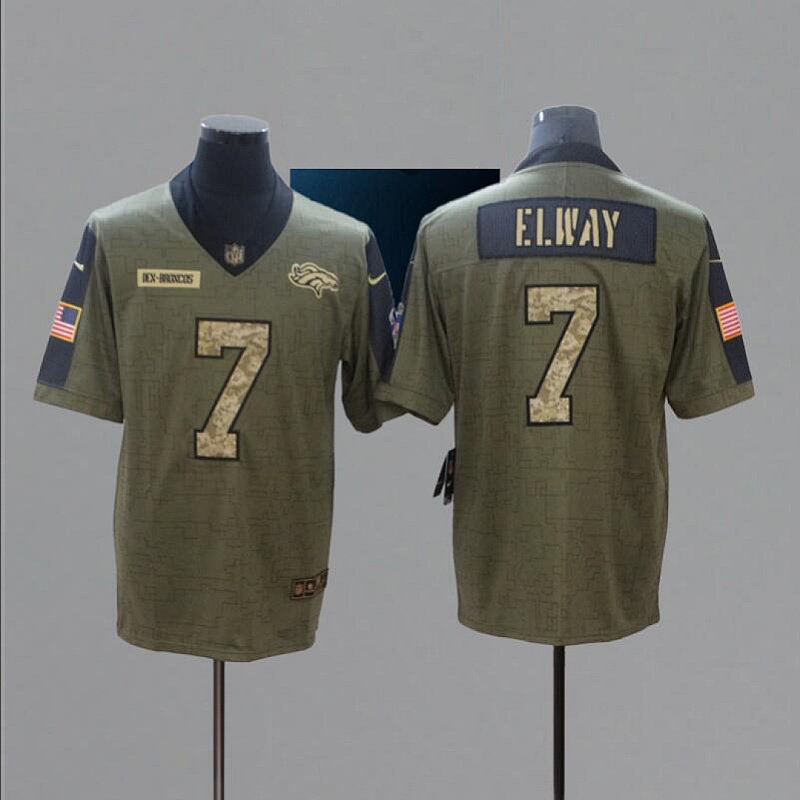 New Tribute New Tribute Camo Edition NFL Jersey S-XXXL 4