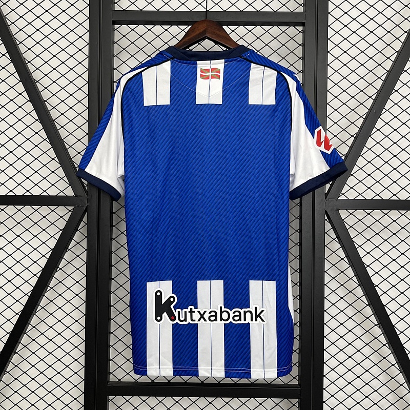 Real Sociedad 25/26 Real Sociedad Home S-4XL 7