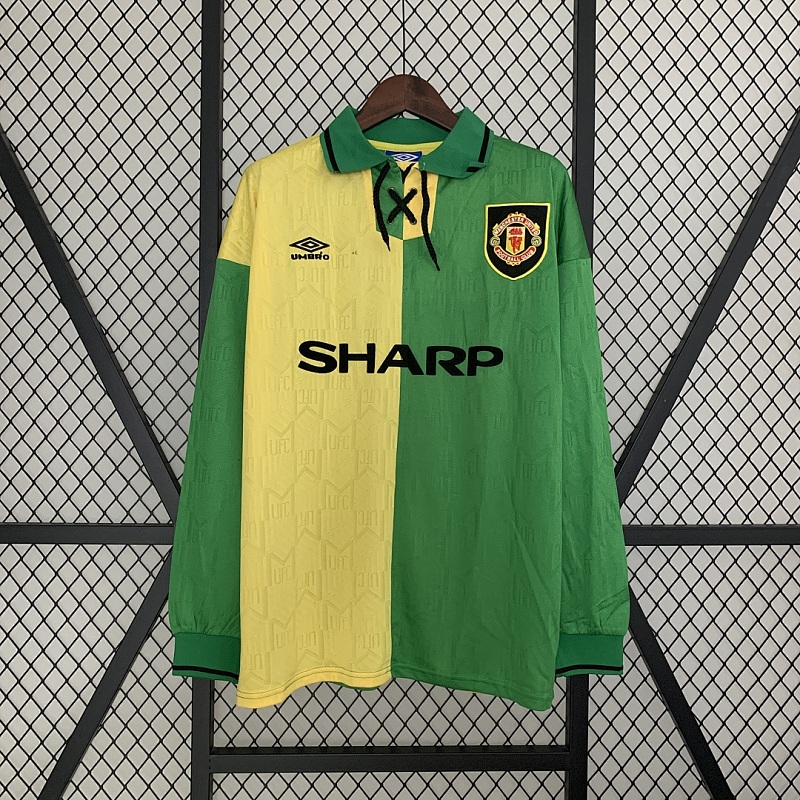 long sleeve Retro long sleeve M-U 92/94 third away S-XXL
