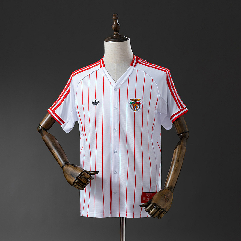Benfica Benfica 25/26 Baseball Uniform S-XXL