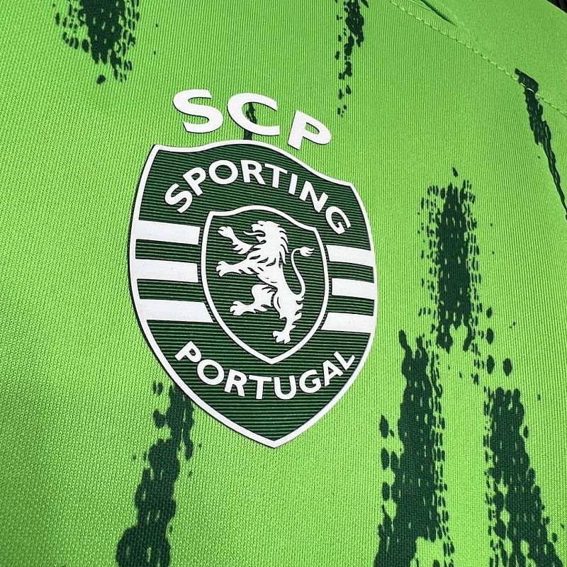 Sporting CP Sporting CP 2024/25 Third Away Jersey S-XXXXL 7