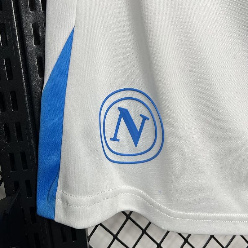 Napoli Napoli 2024/25 Home Shorts S-XXL 2