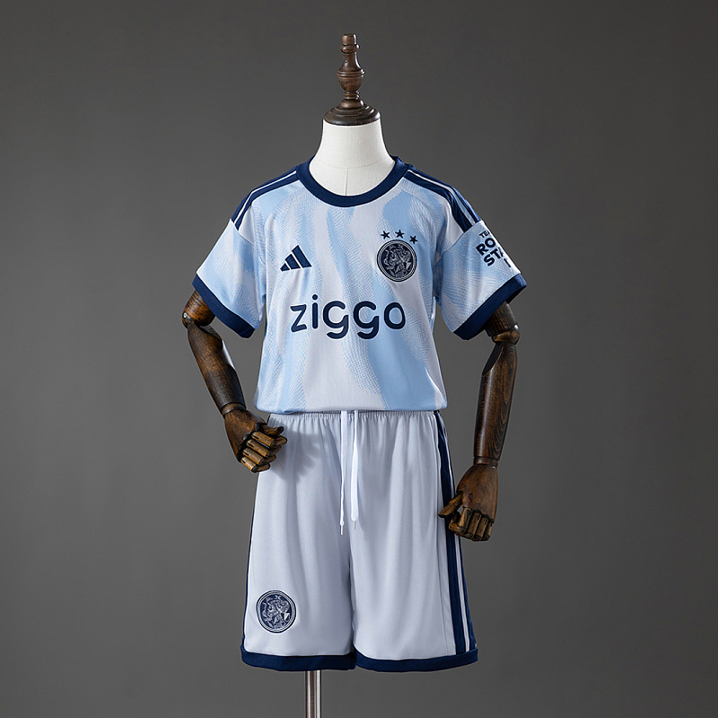 Ajax Ajax 26/27 Third Kids Kit Jersey Size:16-28