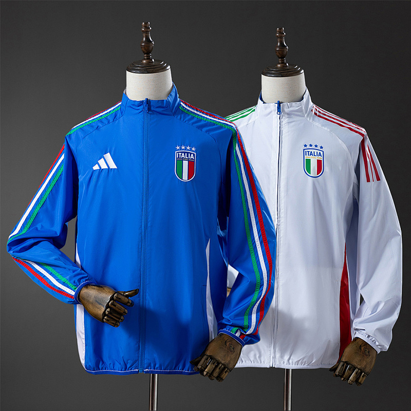 Nazionale Italian Trench Coat Reversible S-3XL