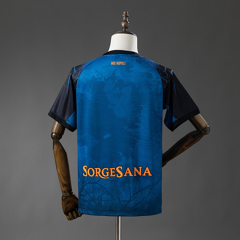 Napoli Napoli 25/26 Halloween - Blue Jersey S-4XL 2