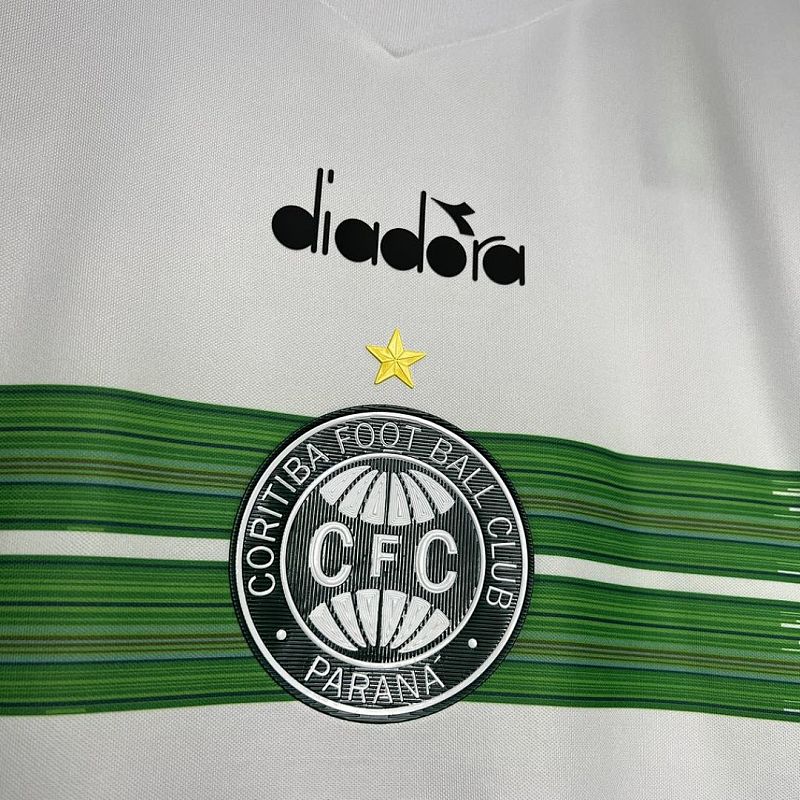 Coritiba 2024/25 Coritiba 2024/25 Home Jersey S-XXXXL 5