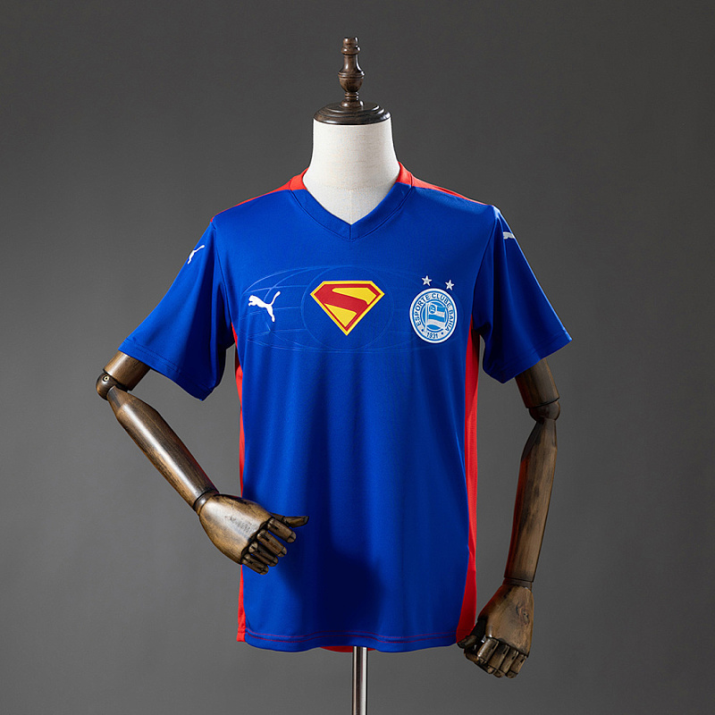 Bahia Superman Bahia 25/26 Superman Edition - Blue & Red Jersey S-4XL