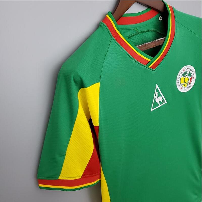 Senegal Retro 2002 Senegal green S-XXL 7