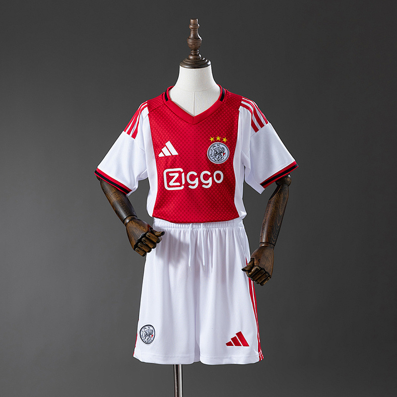 Ajax Ajax 25/26 Home Kids Size: 16-28