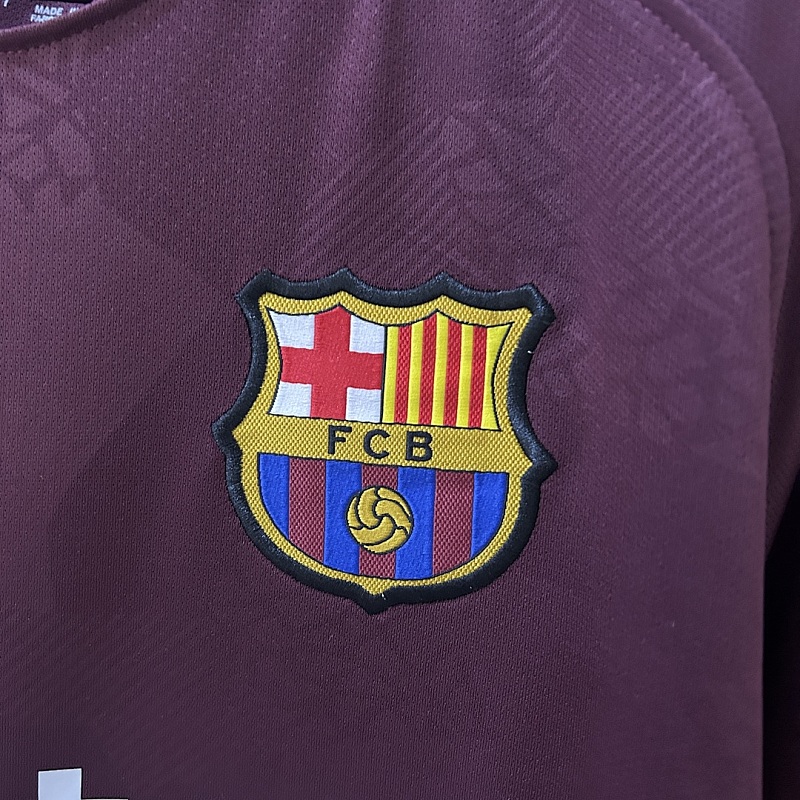 Barcelona Retro Barcelona 17/18third S-XXL 4