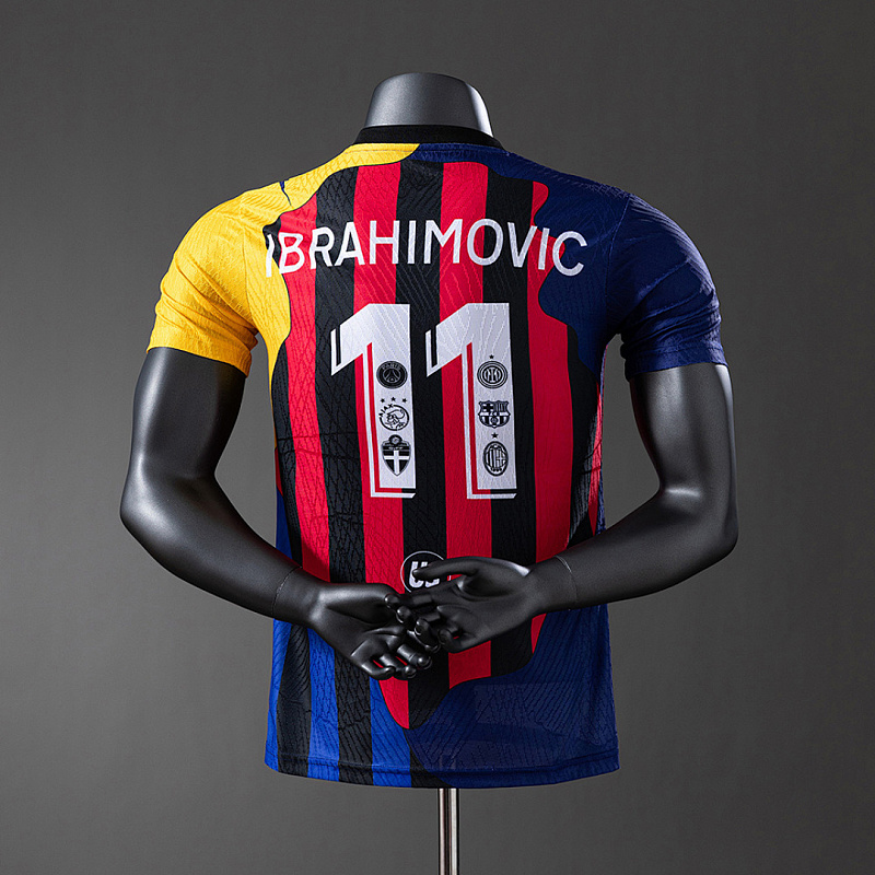 Ibrahimovic Version Ibrahimovic 25/26 Player Jersey S-3XL 2