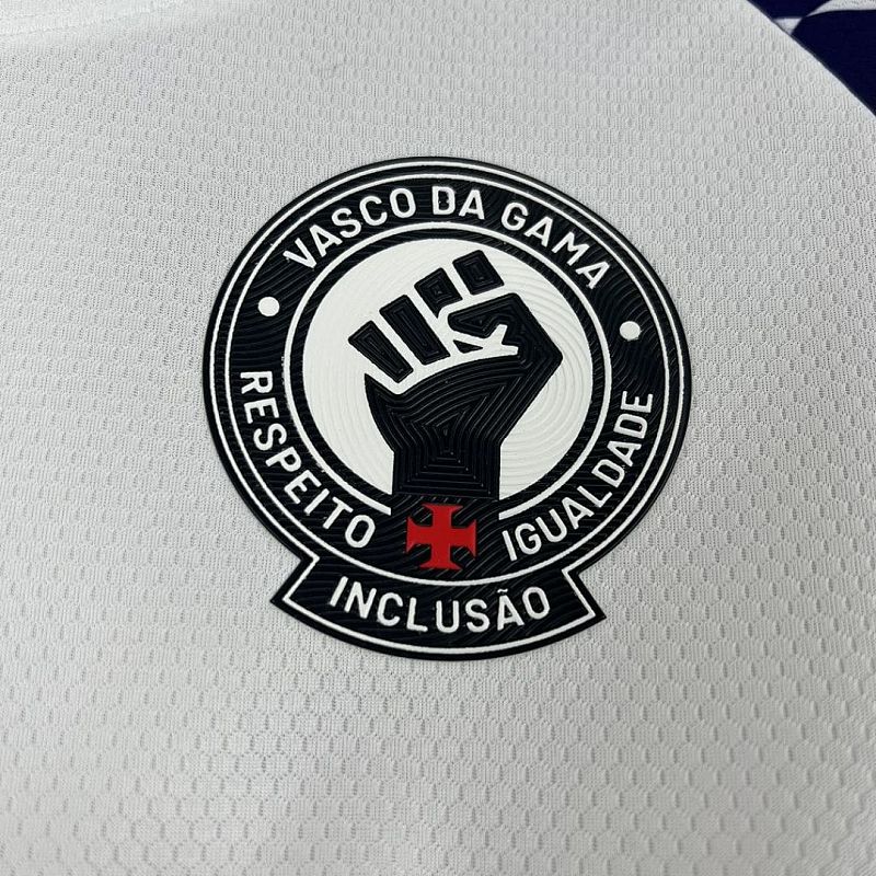 Vasco Vasco da Gama 2024/25 White Jersey S-XXXXL 2